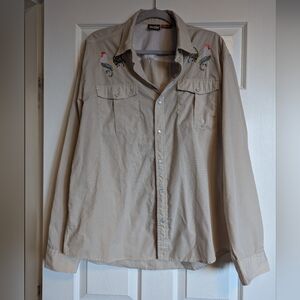 Howler Bros Long Sleeved Western Shirt